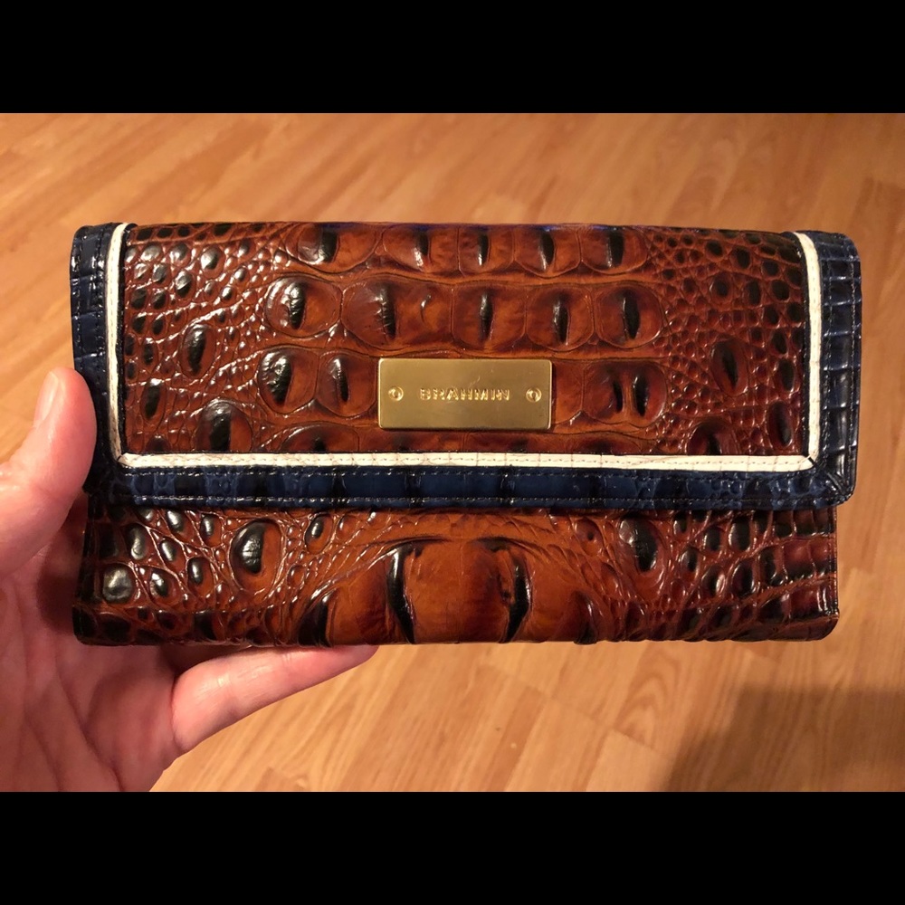 Brahmin Checkbook Wallet